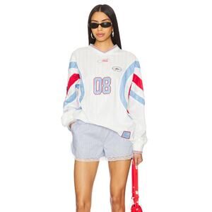 NWT Yellow The Label Serotonin Hockey Jersey, Small